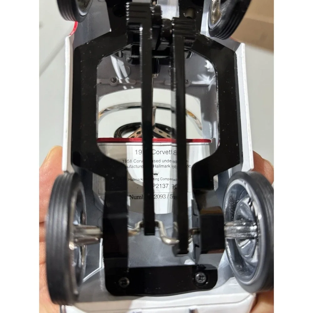 Museum Quality, Precision Metal Body Model Art used but